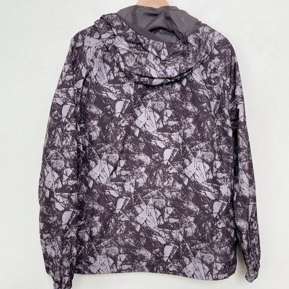 TOPMAN Mens Medium Camo Hooded Zip Neck Pullover - Picture 9 of 11